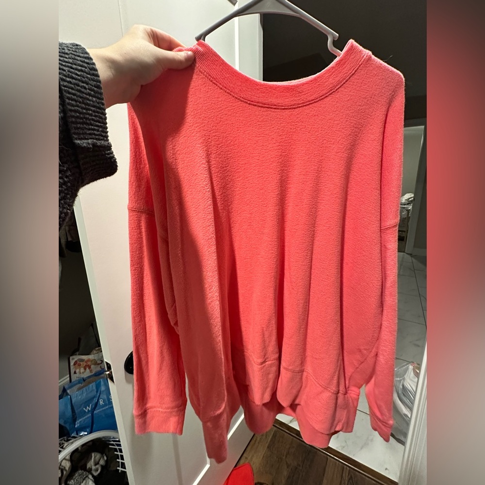 Aerie Hot Pink Pullover